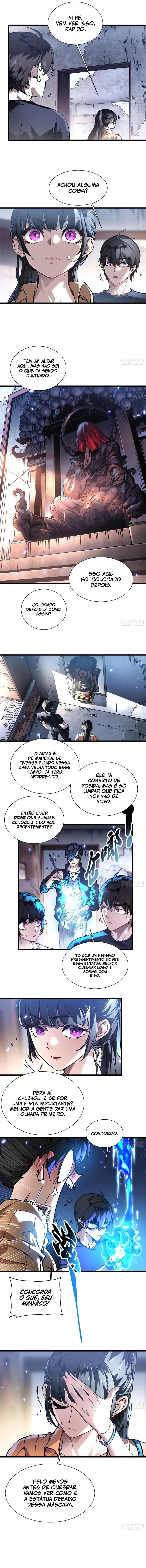 Evolução Marcial: Despertar do Rei dos Monstros Capítulo 49 Página 3