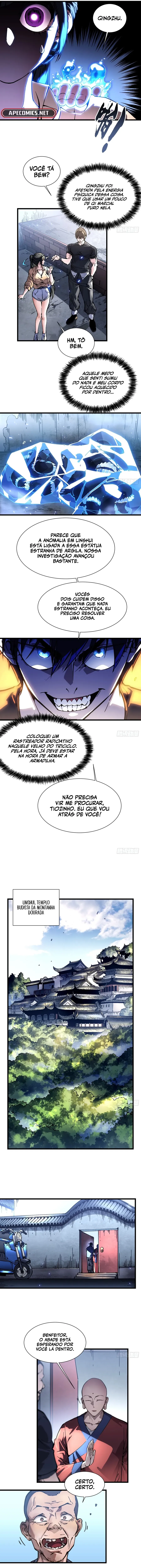 Evolução Marcial: Despertar do Rei dos Monstros Capítulo 49 Página 6