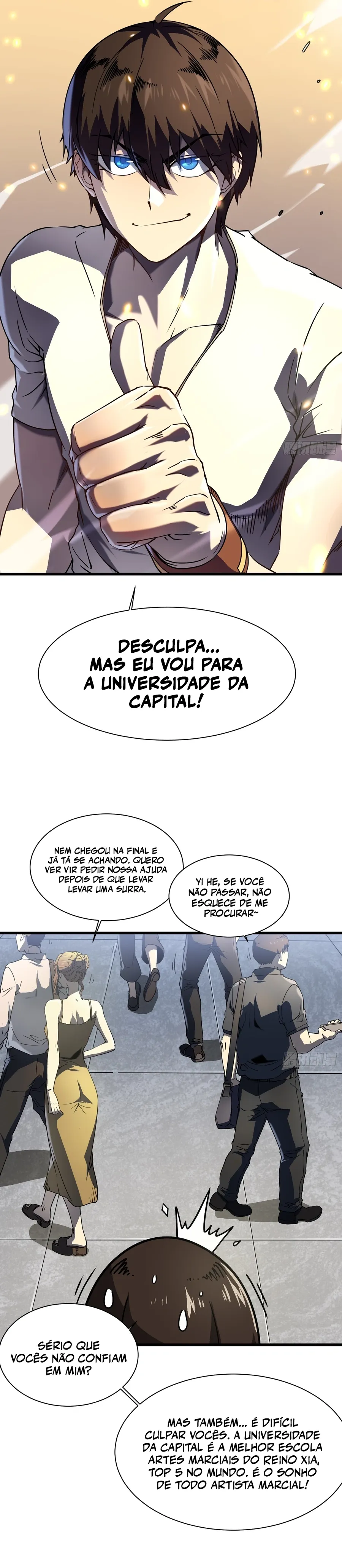 Evolução Marcial: Despertar do Rei dos Monstros Capítulo 5 Página 15