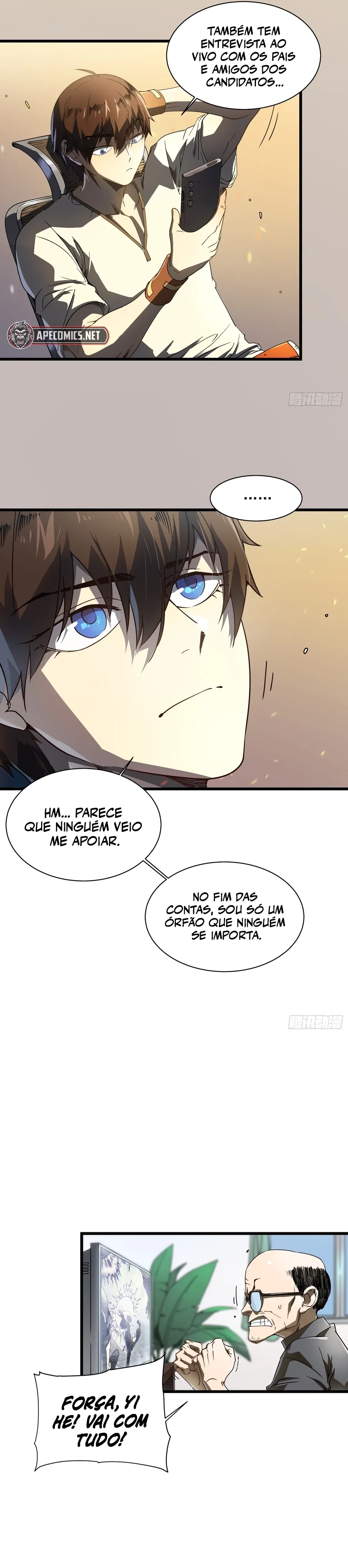 Evolução Marcial: Despertar do Rei dos Monstros Capítulo 5 Página 19