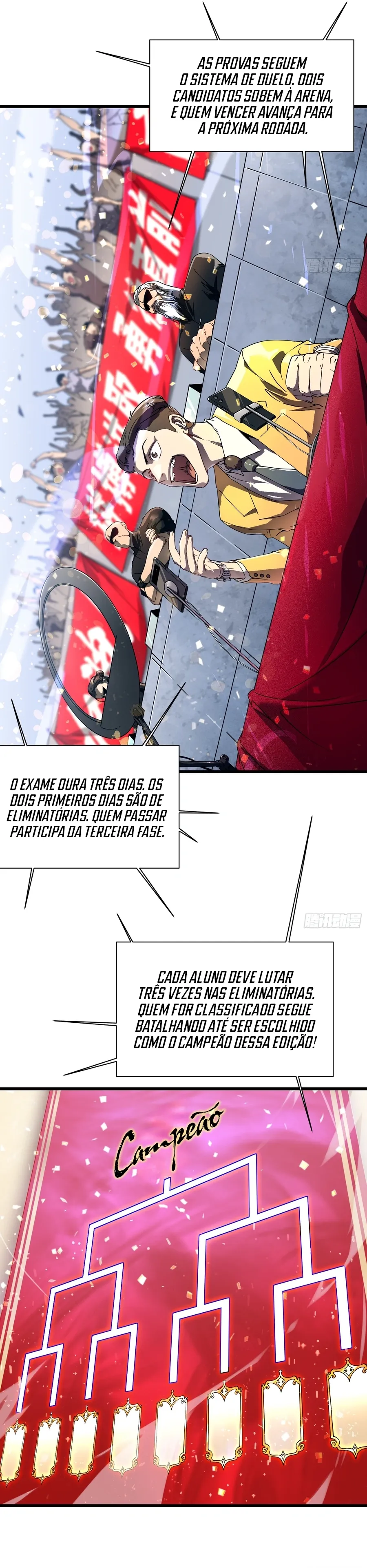 Evolução Marcial: Despertar do Rei dos Monstros Capítulo 5 Página 4