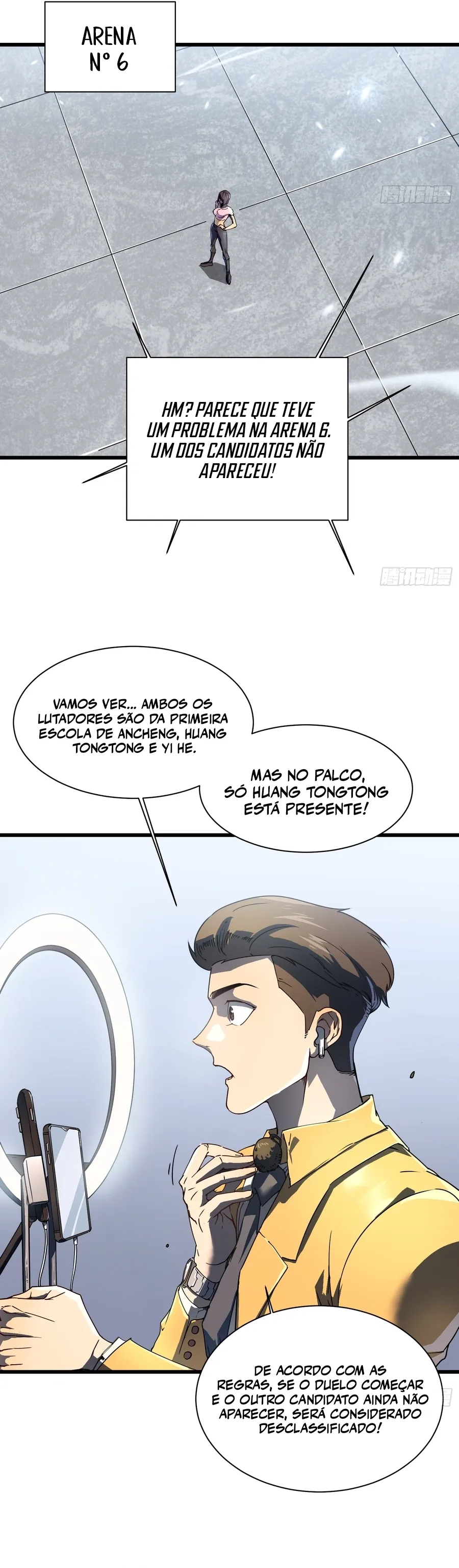 Evolução Marcial: Despertar do Rei dos Monstros Capítulo 5 Página 6