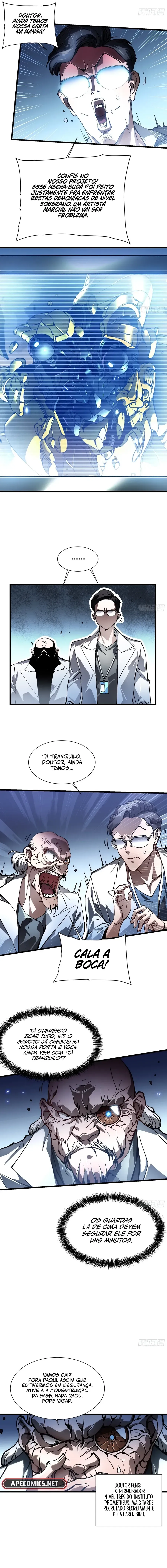 Evolução Marcial: Despertar do Rei dos Monstros Capítulo 52 Página 5