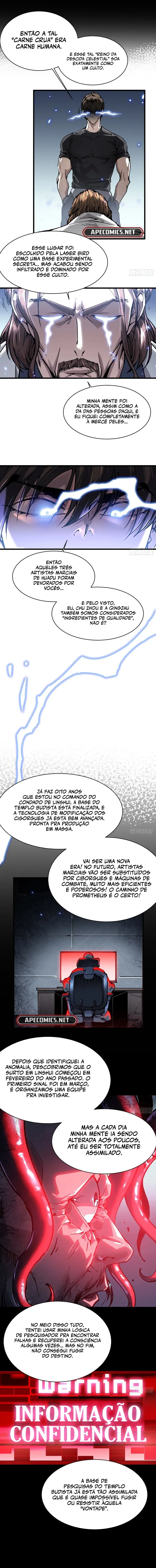 Evolução Marcial: Despertar do Rei dos Monstros Capítulo 53 Página 7