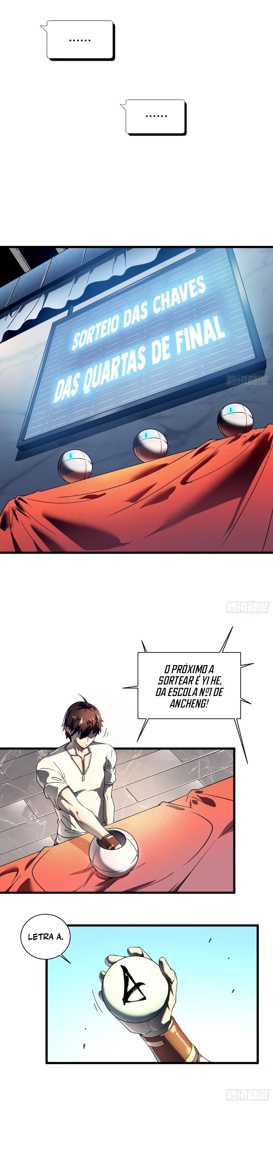Evolução Marcial: Despertar do Rei dos Monstros Capítulo 6 Página 14