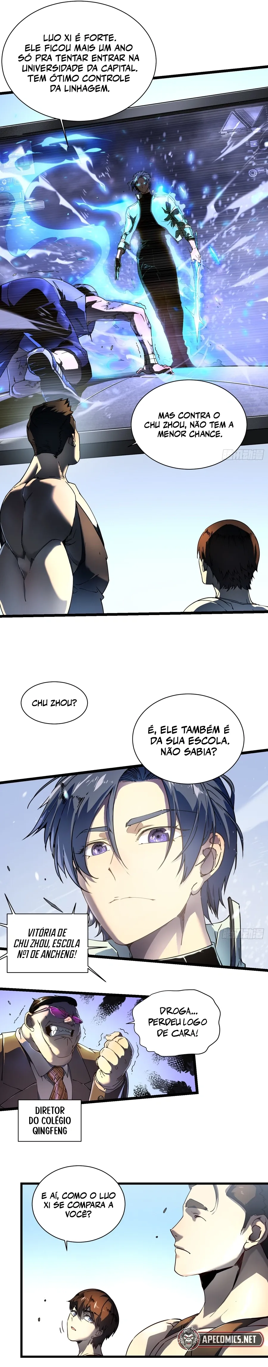 Evolução Marcial: Despertar do Rei dos Monstros Capítulo 6 Página 16