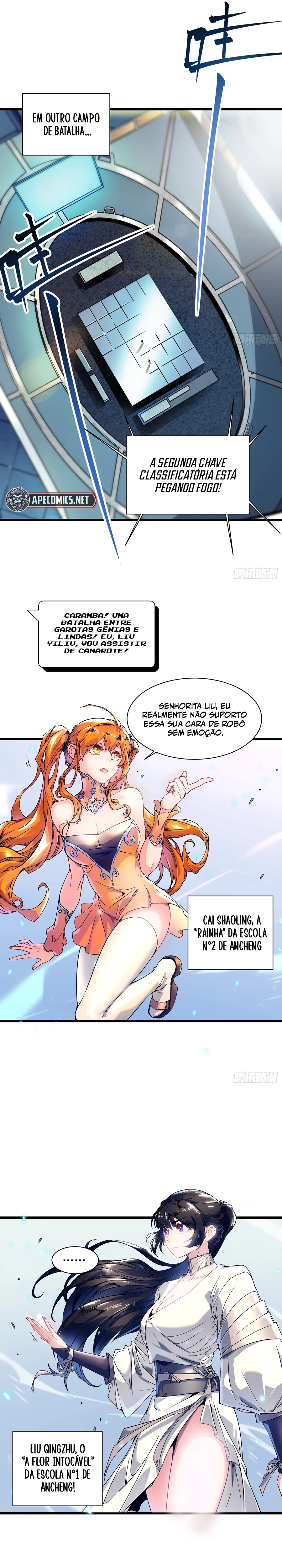 Evolução Marcial: Despertar do Rei dos Monstros Capítulo 6 Página 5