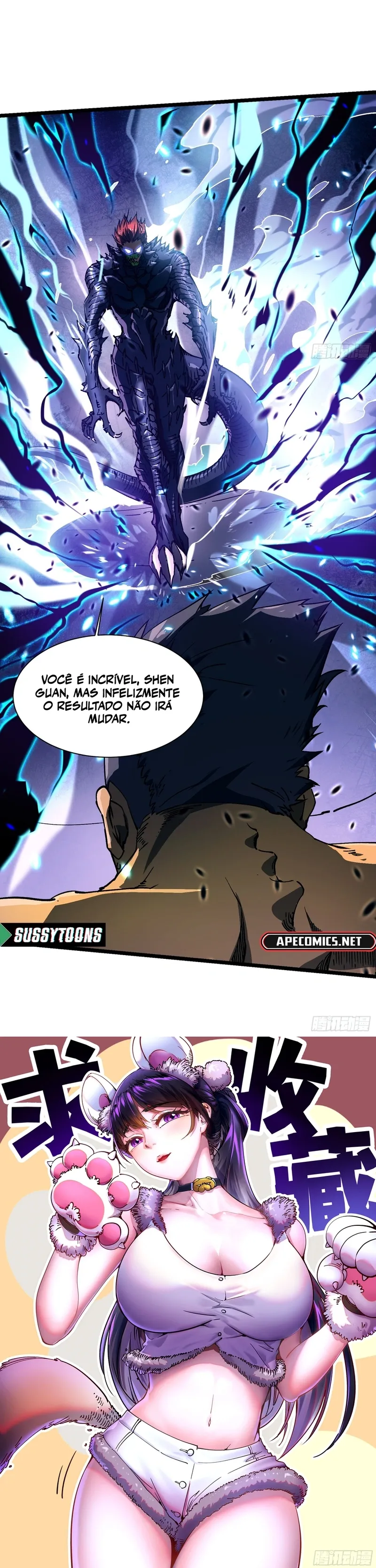 Evolução Marcial: Despertar do Rei dos Monstros Capítulo 7 Página 22