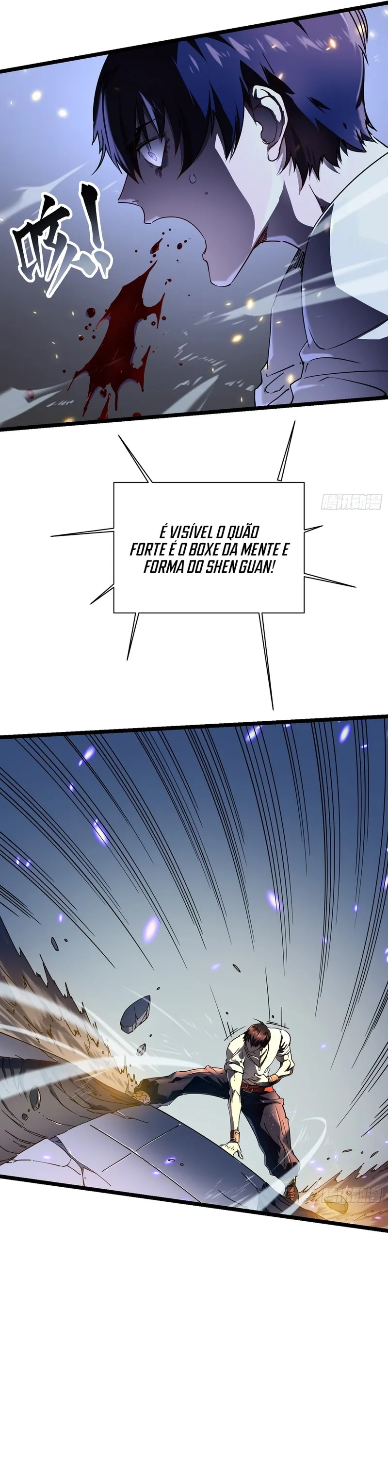 Evolução Marcial: Despertar do Rei dos Monstros Capítulo 7 Página 7