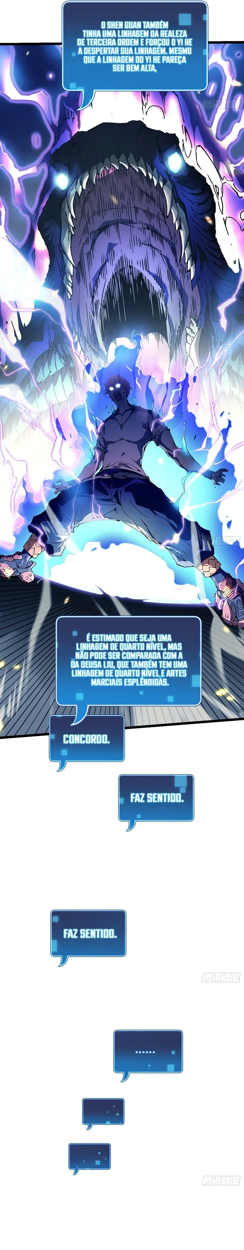 Evolução Marcial: Despertar do Rei dos Monstros Capítulo 8 Página 16