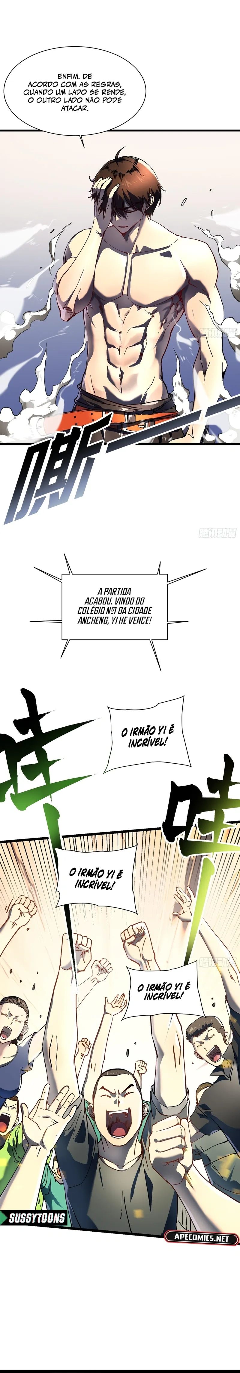Evolução Marcial: Despertar do Rei dos Monstros Capítulo 8 Página 9