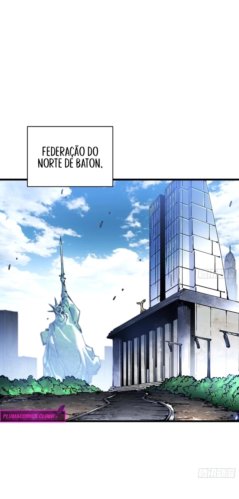 Evolução Marcial: Despertar do Rei dos Monstros Capítulo 85 Página 5