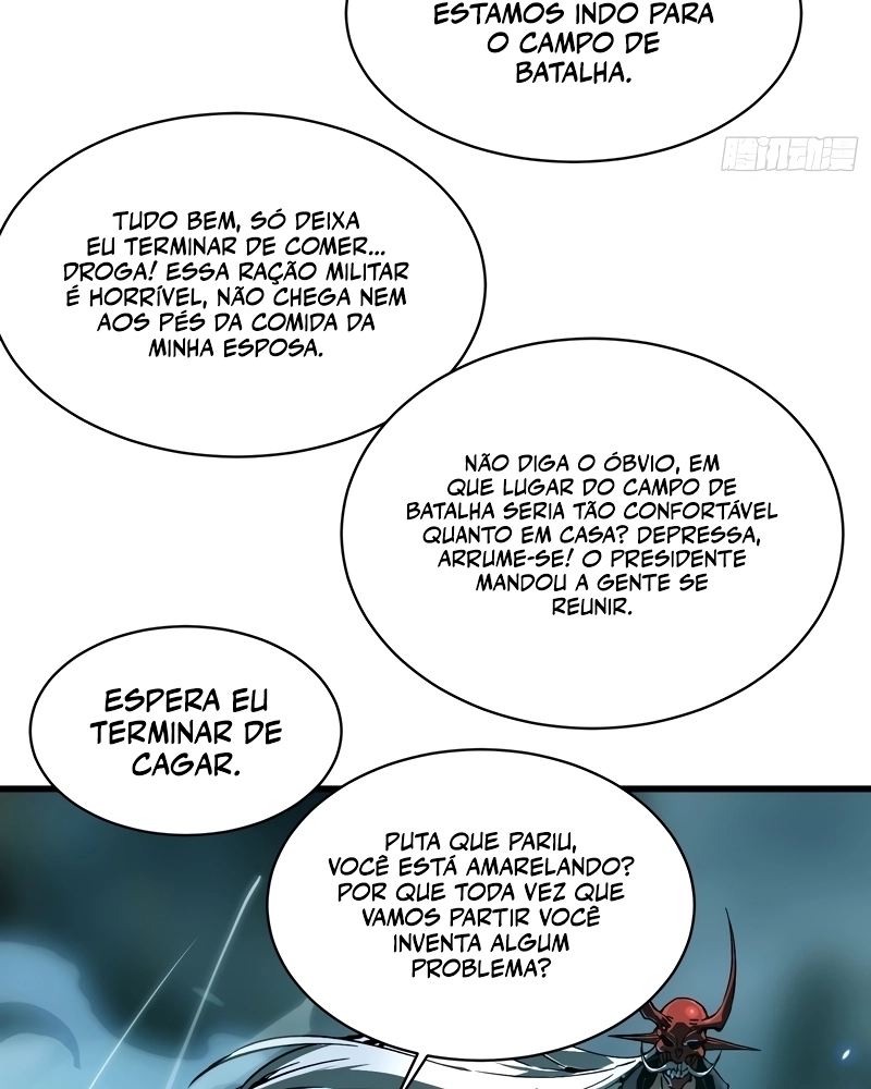 Evolução Marcial: Despertar do Rei dos Monstros Capítulo 92 Página 39
