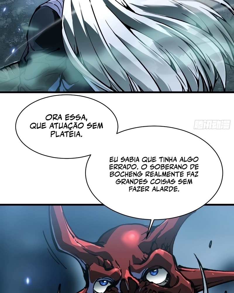 Evolução Marcial: Despertar do Rei dos Monstros Capítulo 92 Página 43