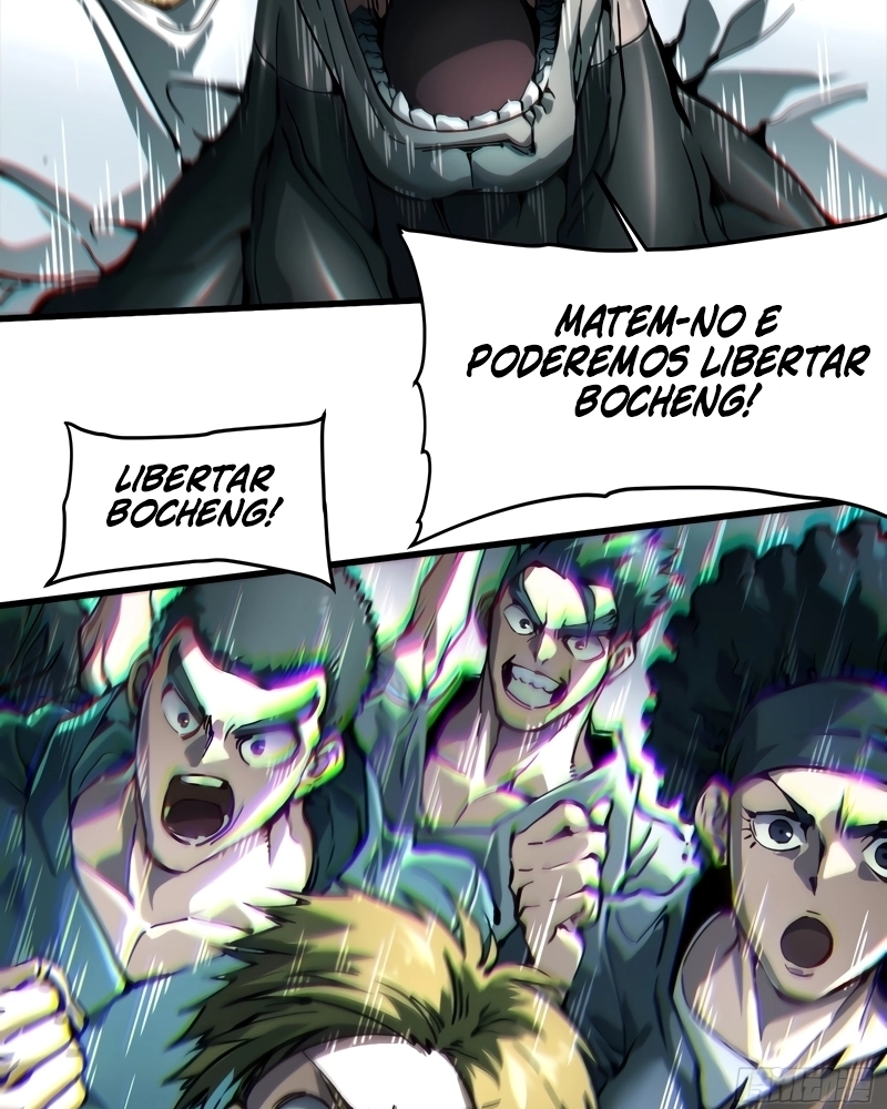 Evolução Marcial: Despertar do Rei dos Monstros Capítulo 93 Página 24