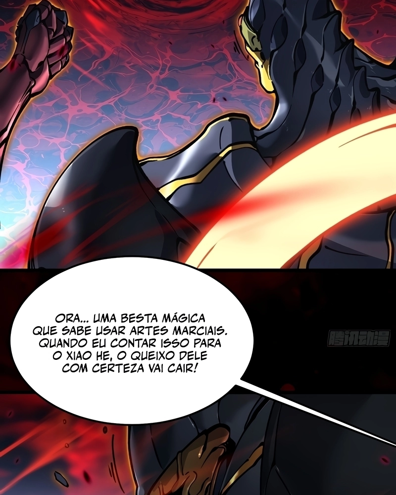 Evolução Marcial: Despertar do Rei dos Monstros Capítulo 98 Página 48
