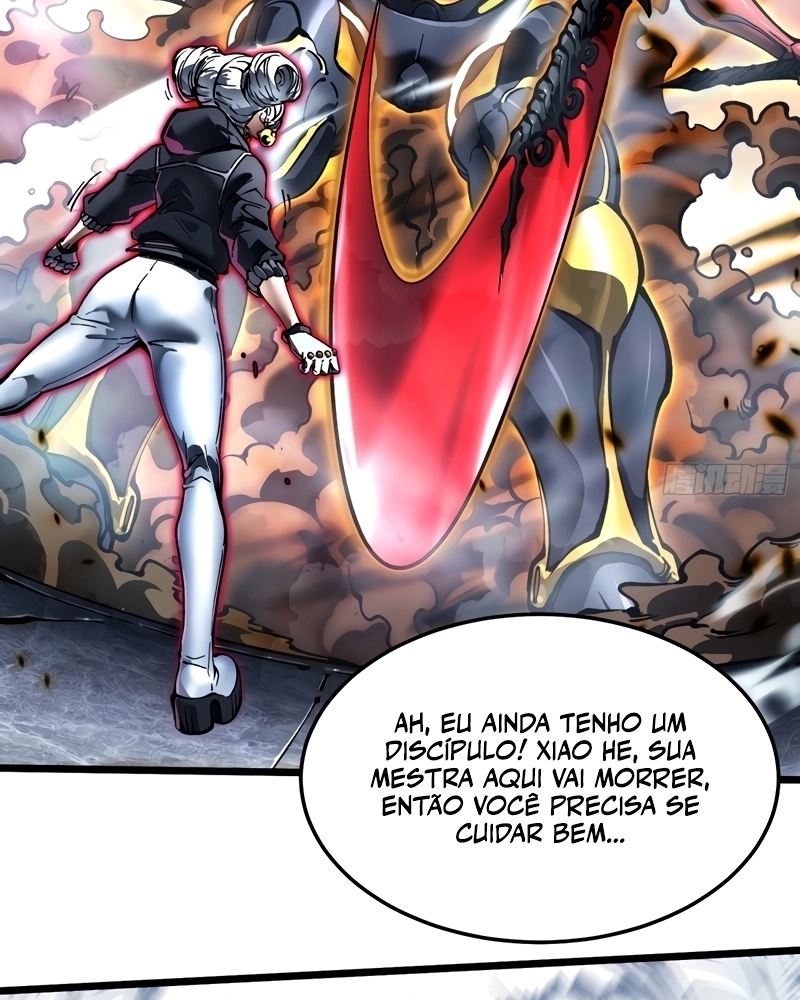Evolução Marcial: Despertar do Rei dos Monstros Capítulo 99 Página 61