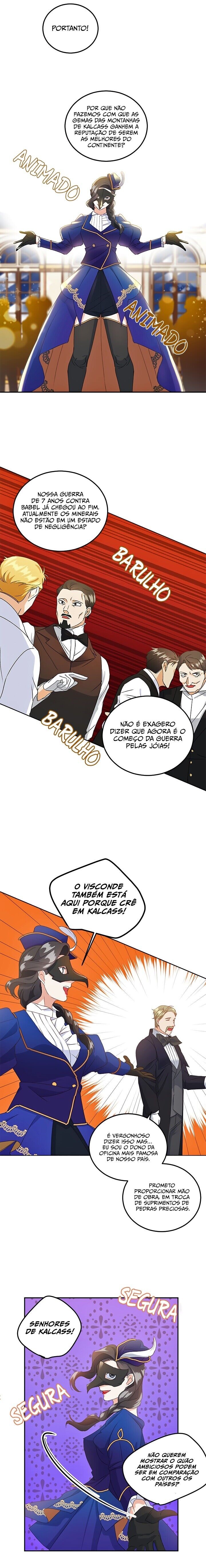 Evony Capítulo 17 Página 13