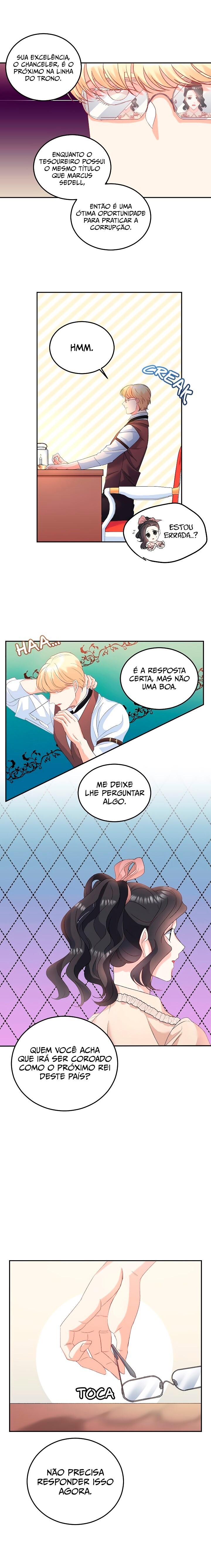 Evony Capítulo 28 Página 8