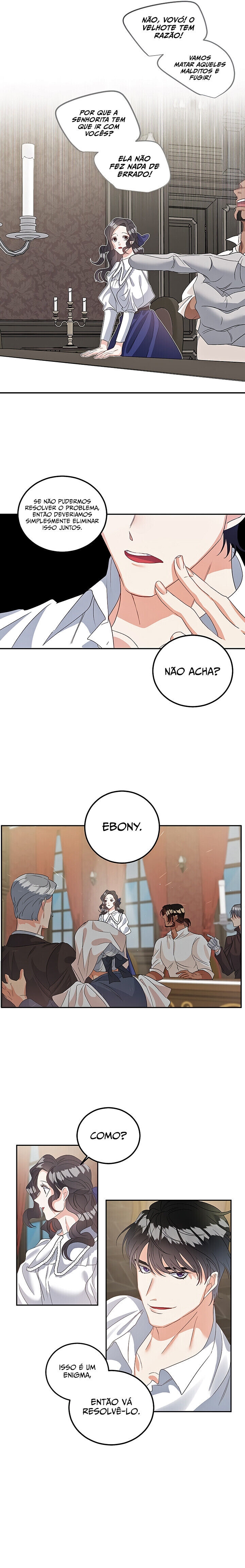 Evony Capítulo 40 Página 13