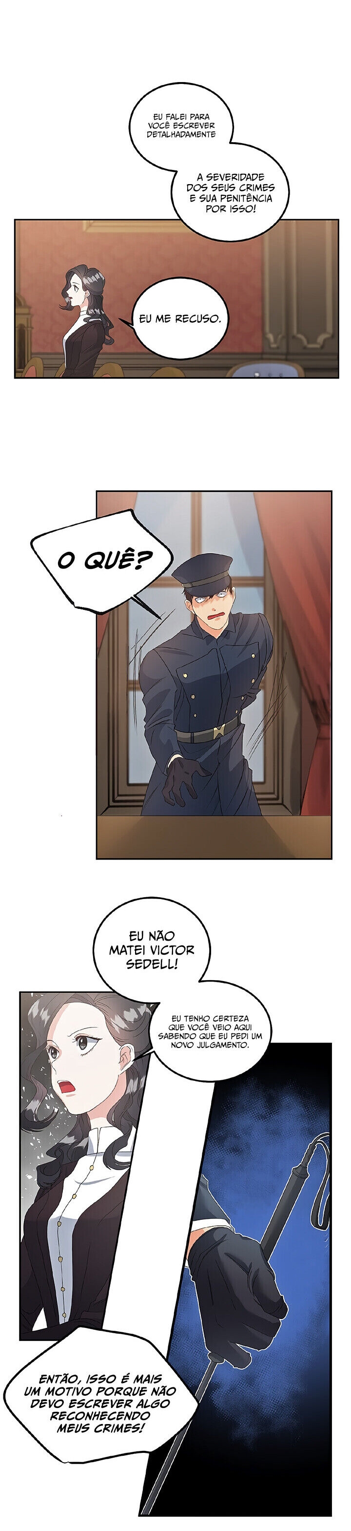 Evony Capítulo 42 Página 9