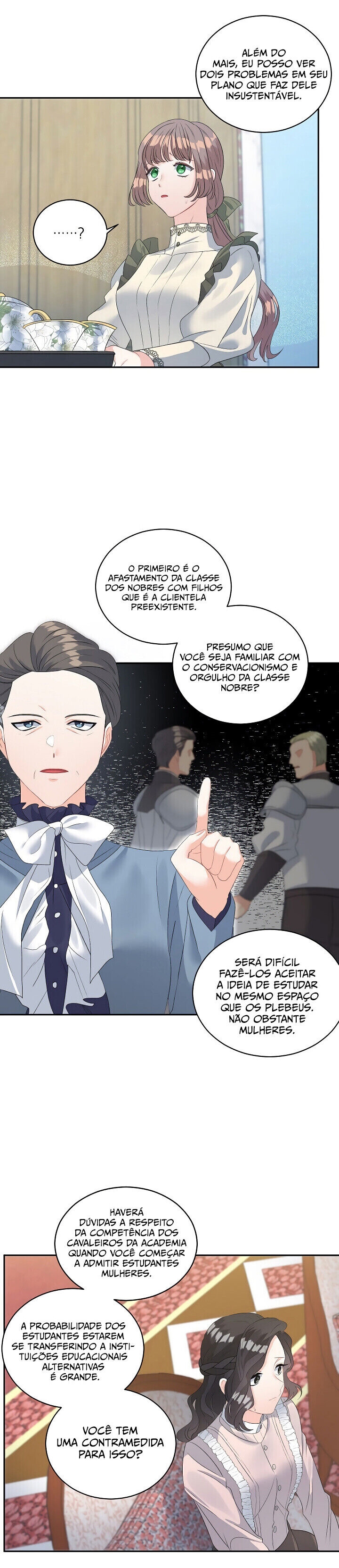 Evony Capítulo 60 Página 3