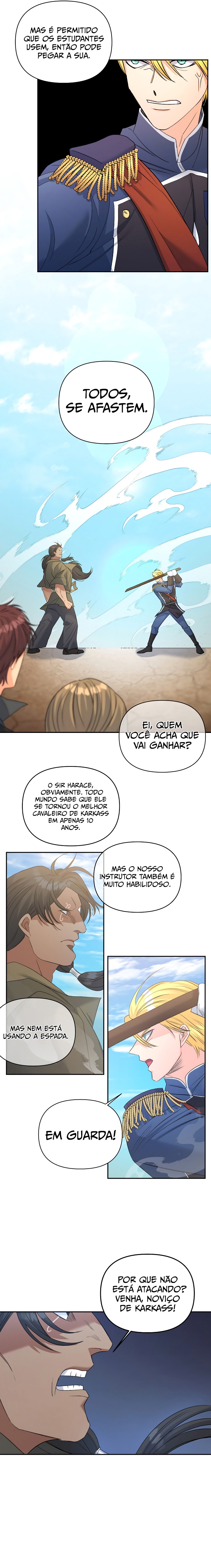 Evony Capítulo 77 Página 5