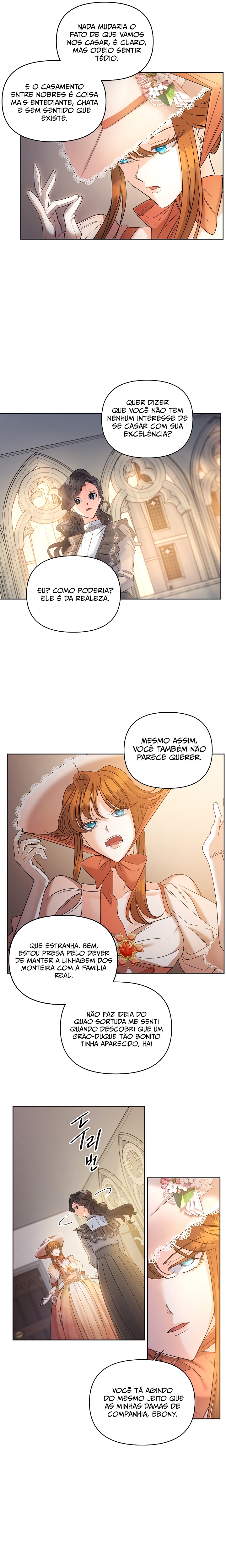 Evony Capítulo 85 Página 3