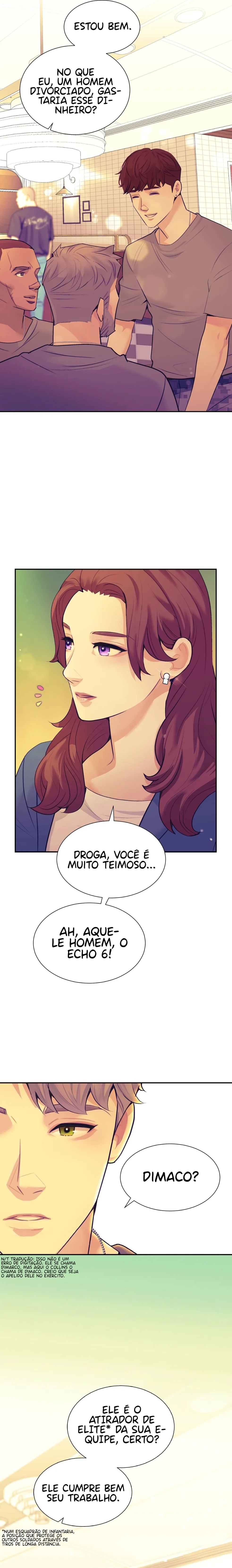 Excesso de corrida Capítulo 1 Página 5