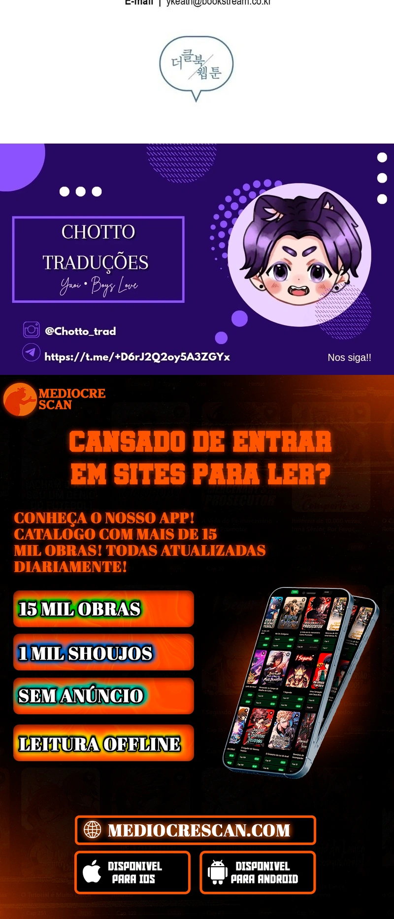 Excesso de corrida Capítulo 11 Página 112