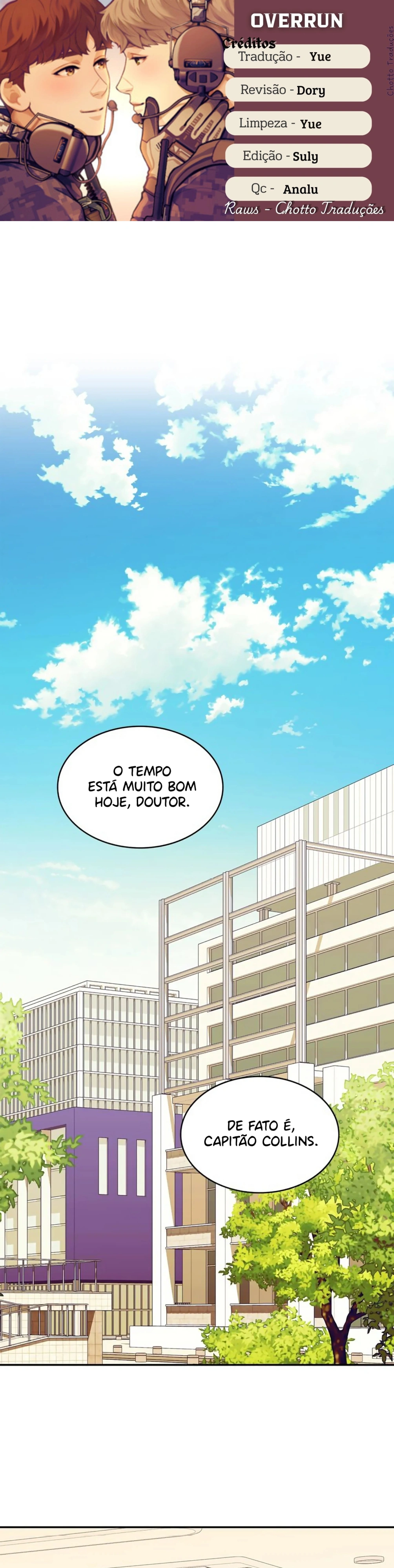 Excesso de corrida Capítulo 15 Página 1