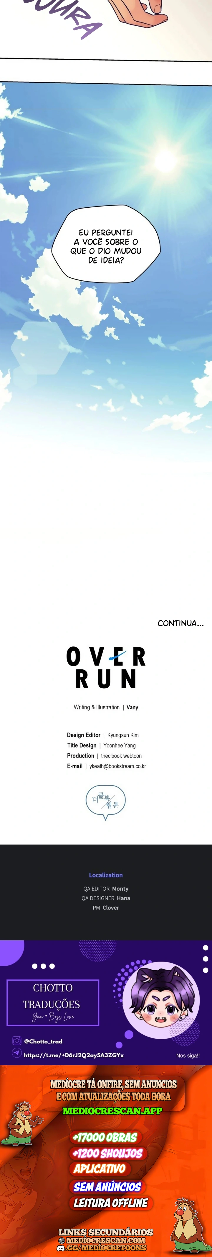 Excesso de corrida Capítulo 16 Página 27
