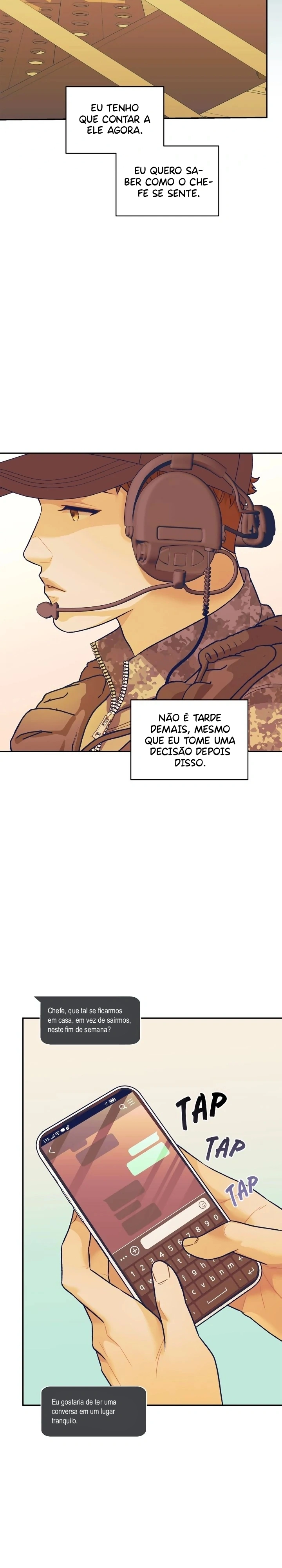 Excesso de corrida Capítulo 18 Página 10