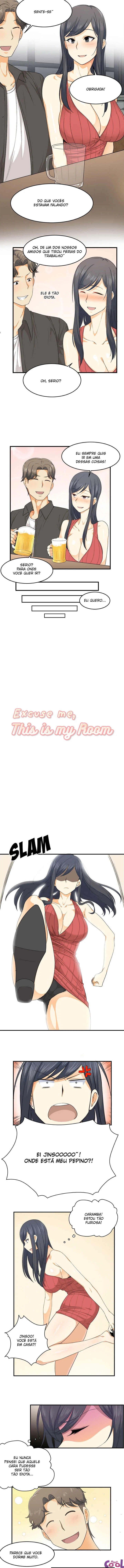 Excuse me, This is my Room Capítulo 2 Página 3