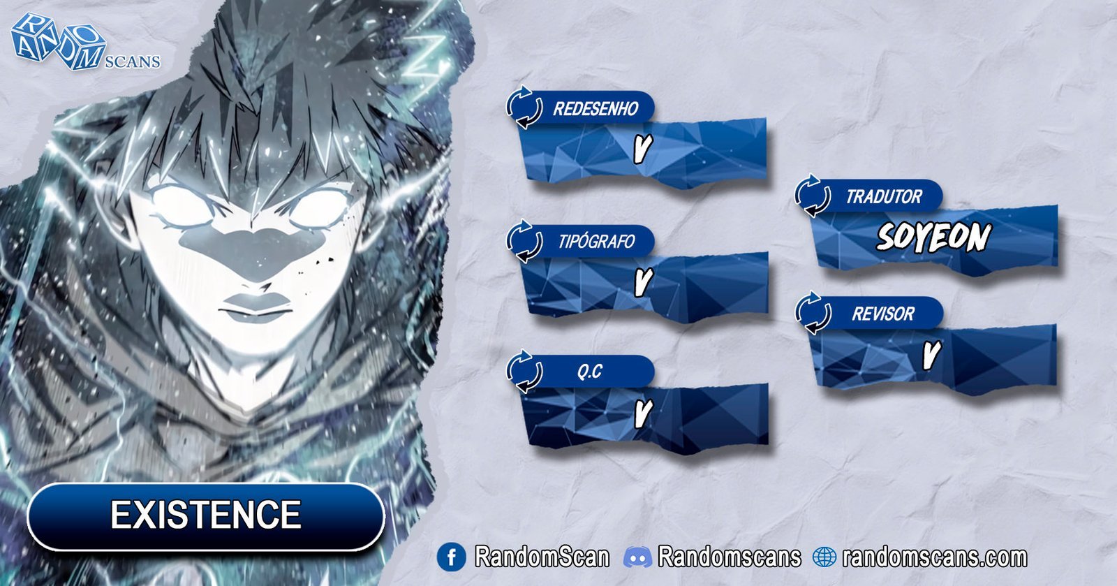 Existence Capítulo 38 Página 1
