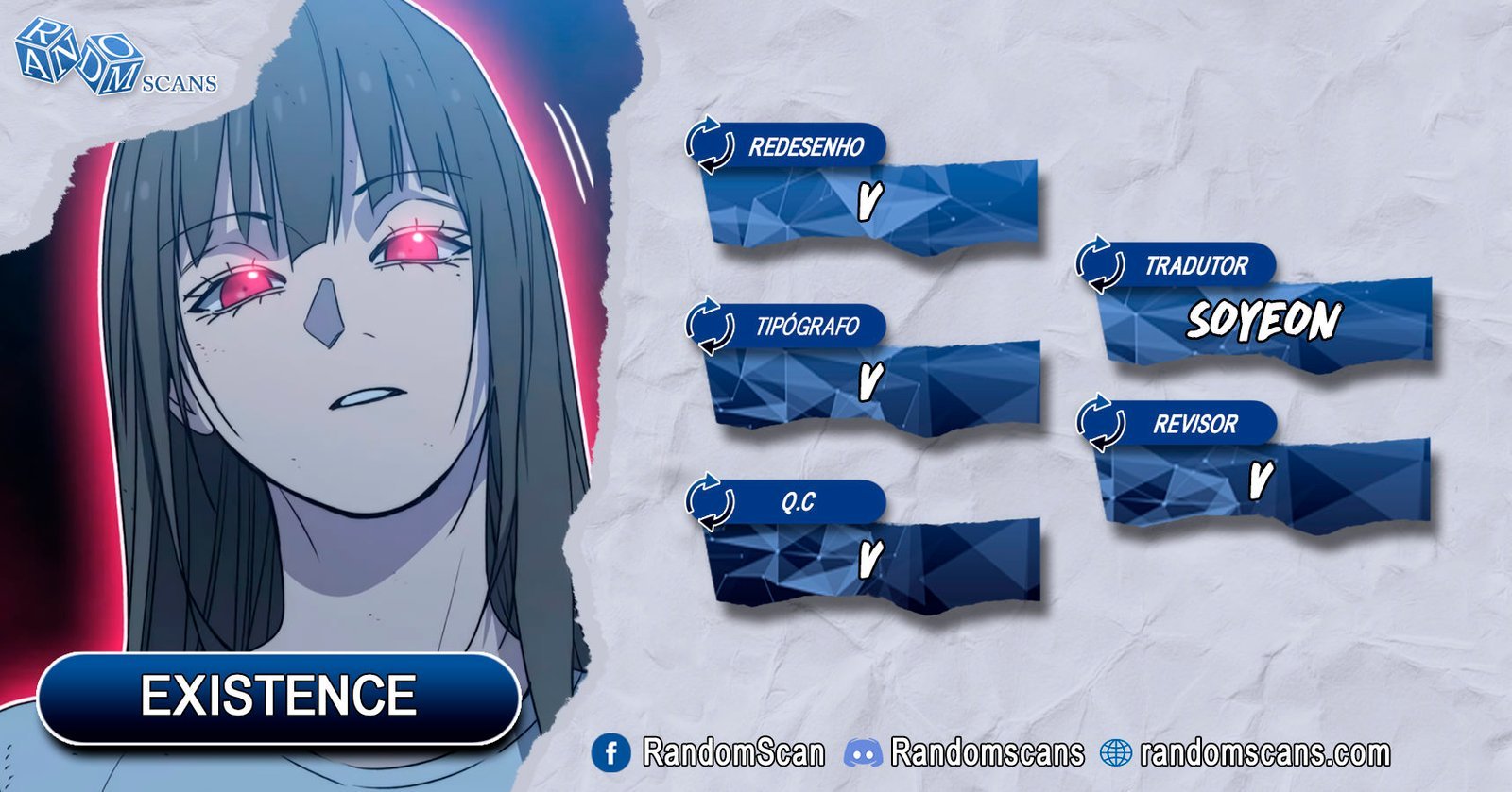 Existence Capítulo 49 Página 1