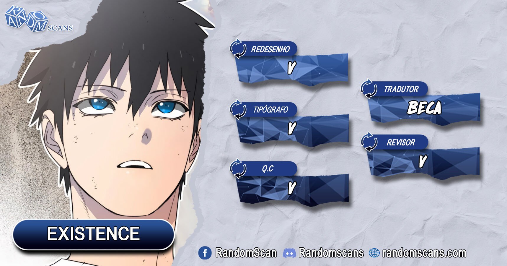 Existence Capítulo 50 Página 1