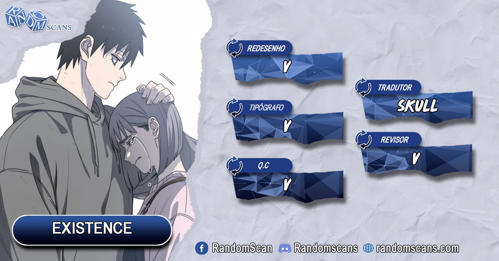 Existence Capítulo 53 Página 1