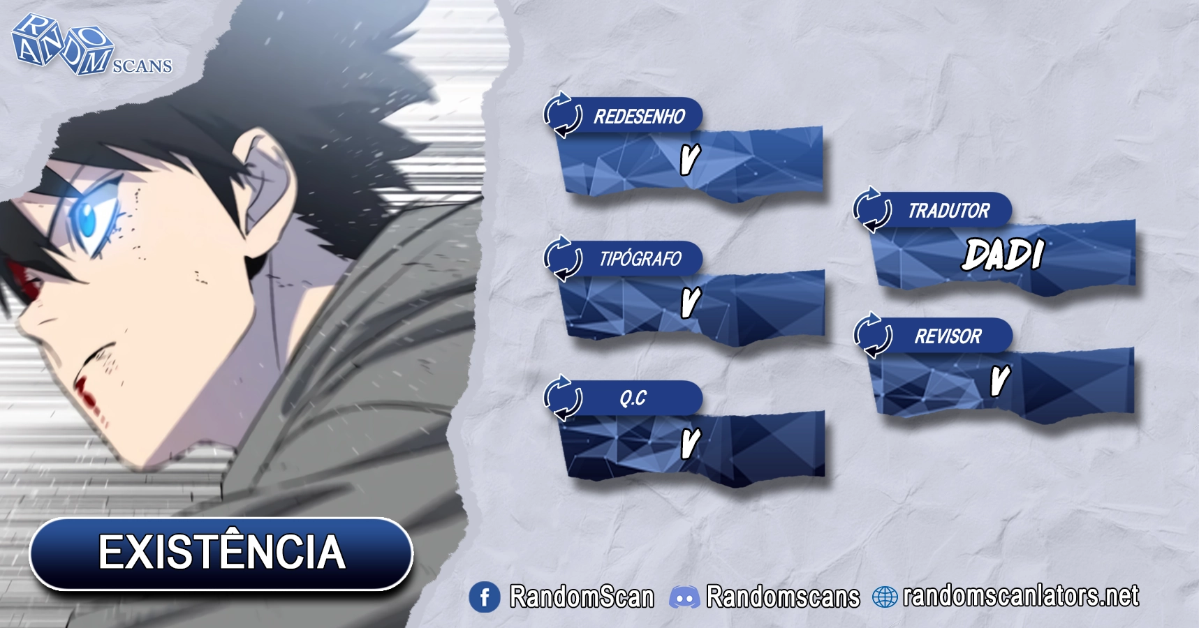Existence Capítulo 58 Página 1