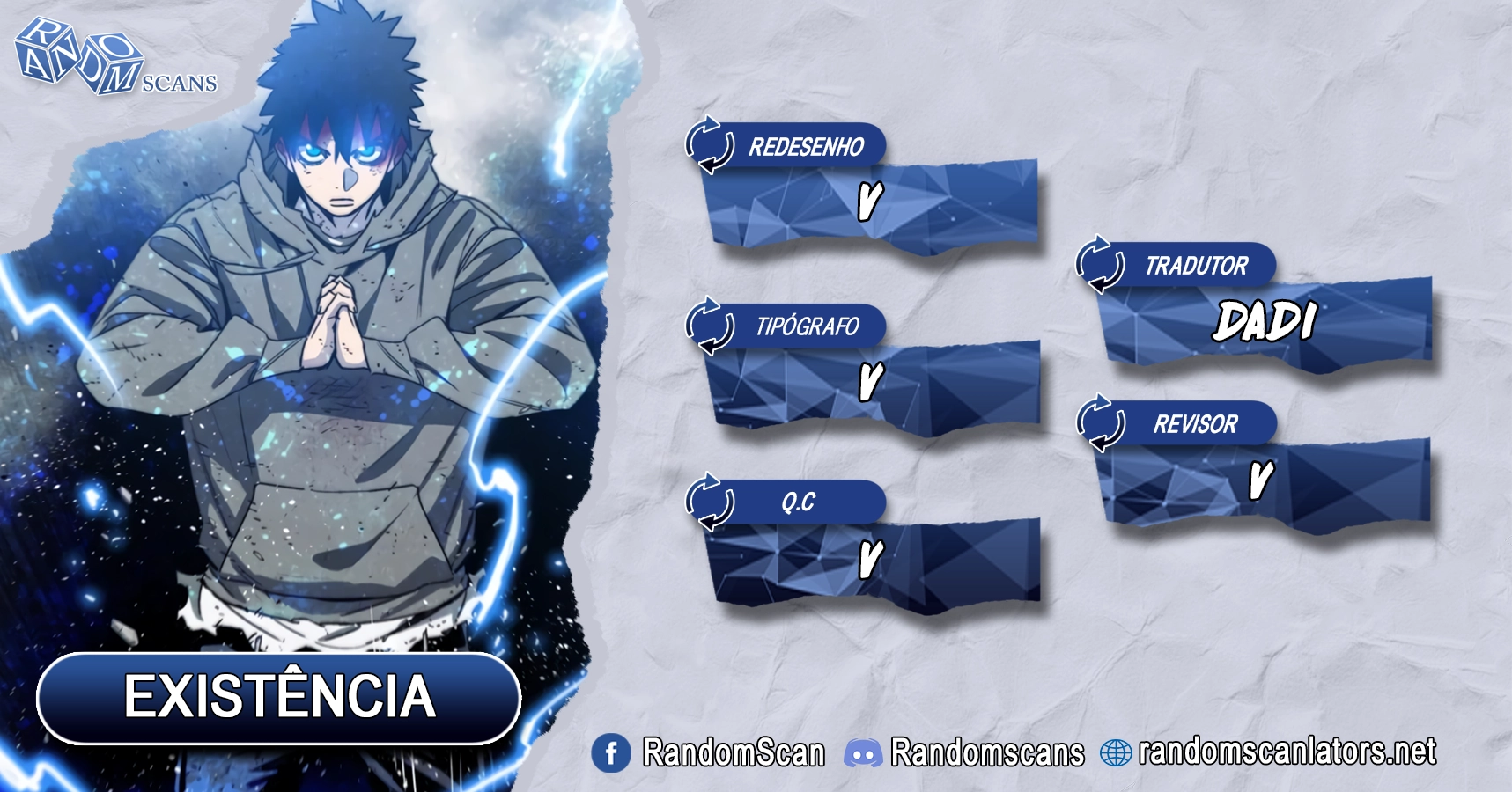 Existence Capítulo 61 Página 1