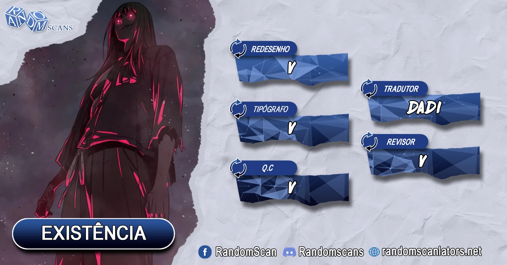 Existence Capítulo 66 Página 1
