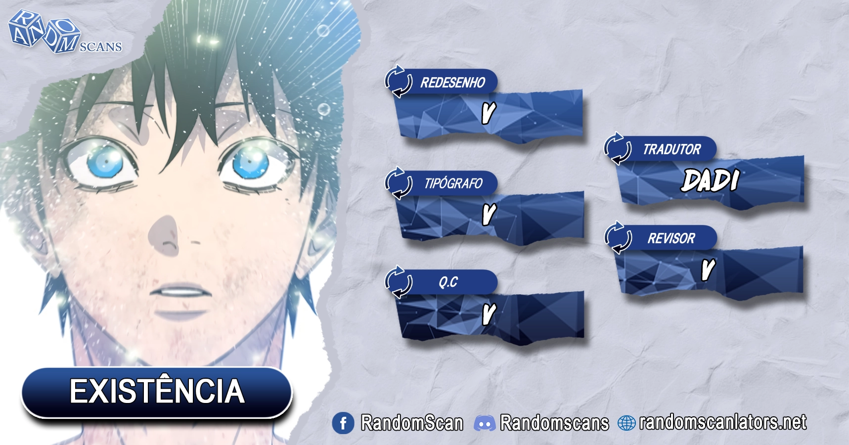 Existence Capítulo 68 Página 1