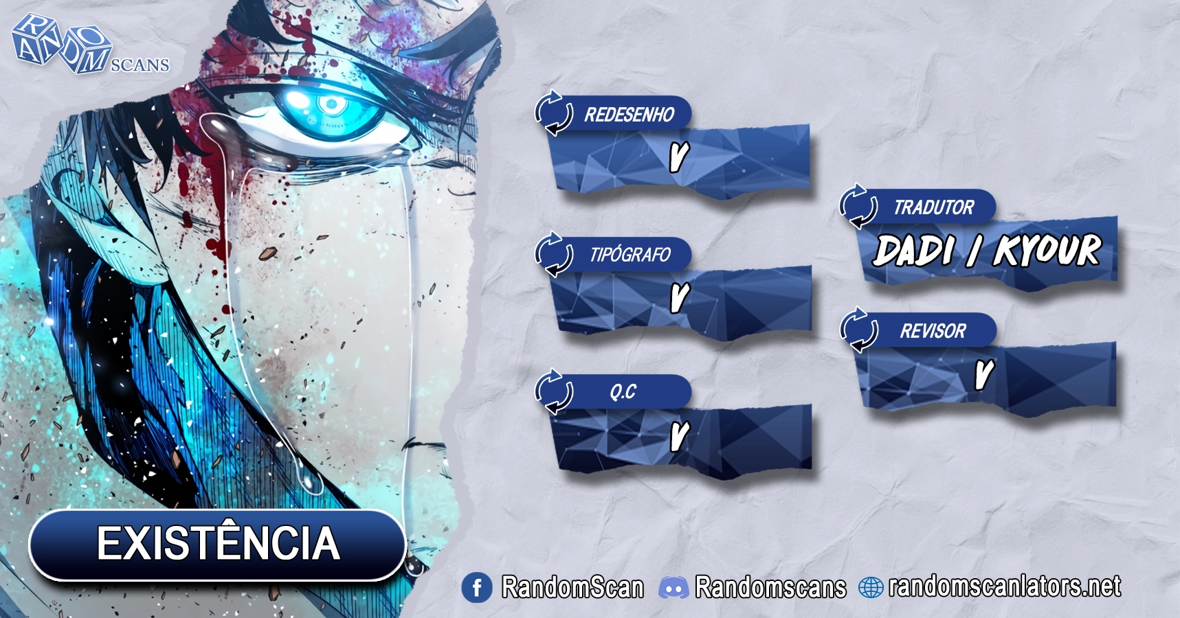 Existence Capítulo 69 Página 1
