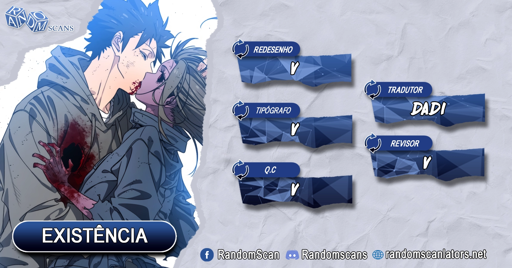 Existence Capítulo 71 Página 1
