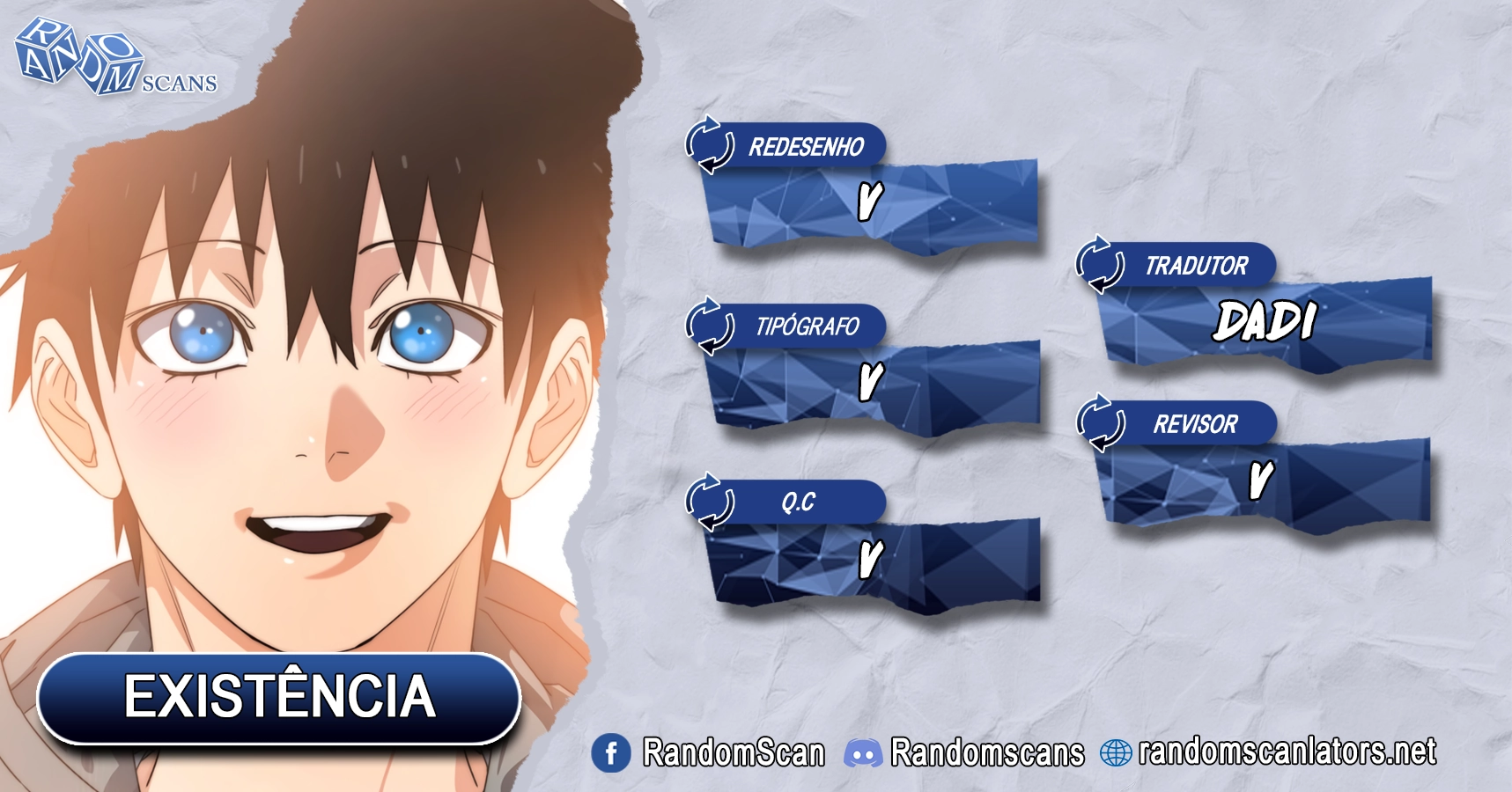 Existence Capítulo 72 Página 1