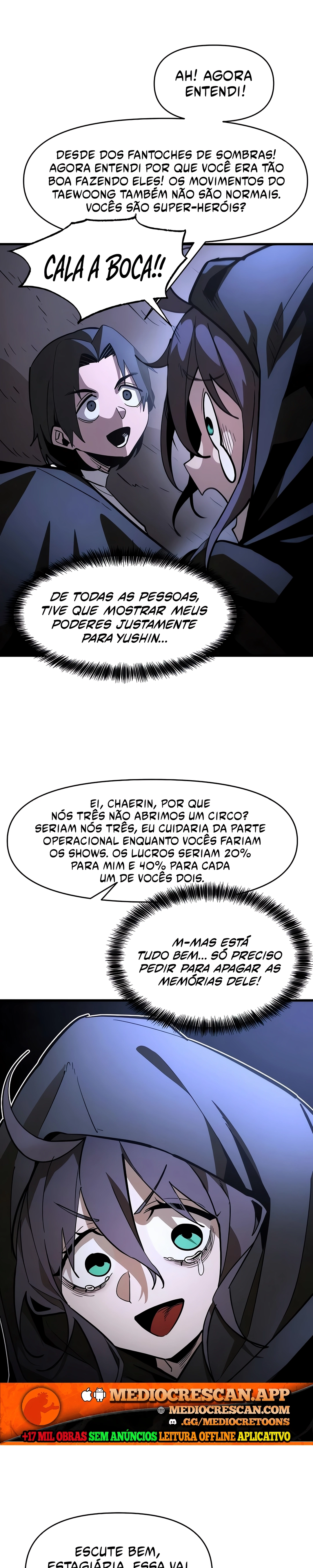 Extermination of the Heavenly Way Capítulo 12 Página 9