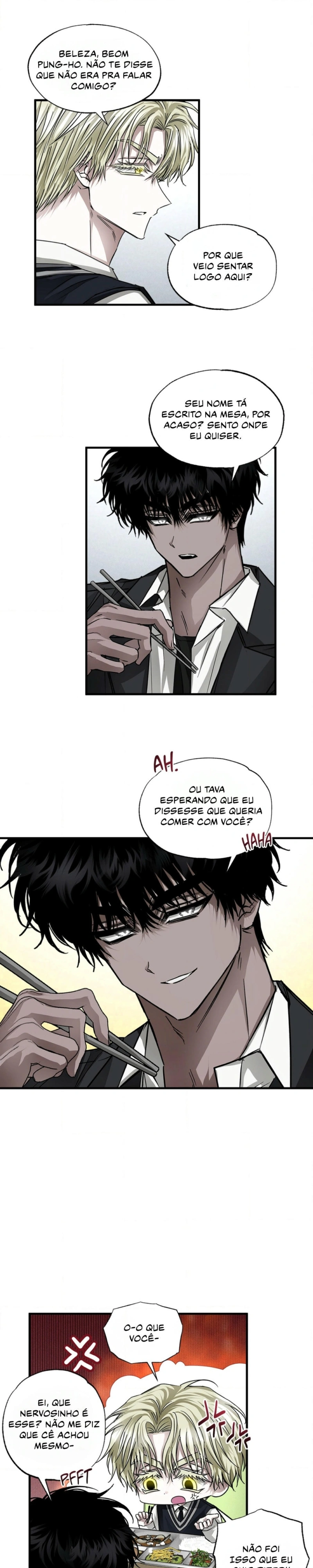 Eye of the Storm Capítulo 25 Página 14