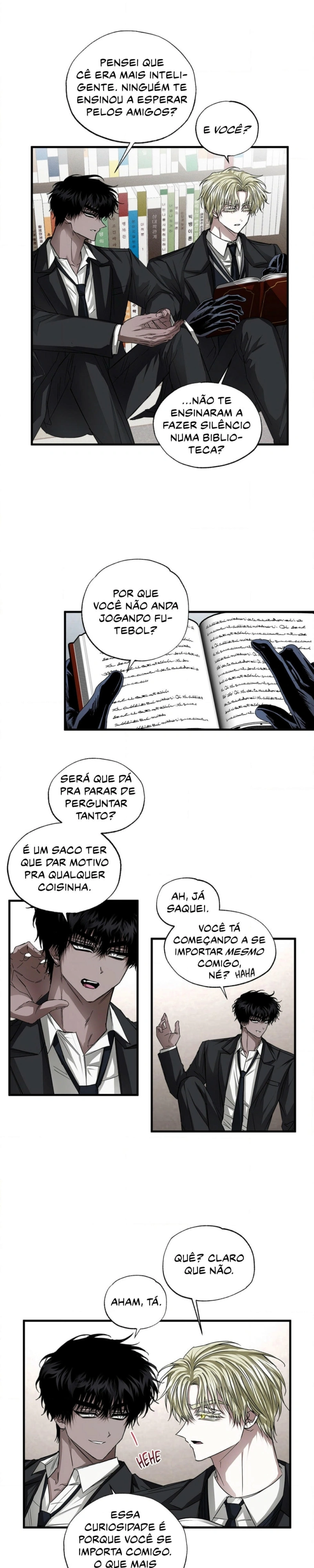 Eye of the Storm Capítulo 26 Página 10
