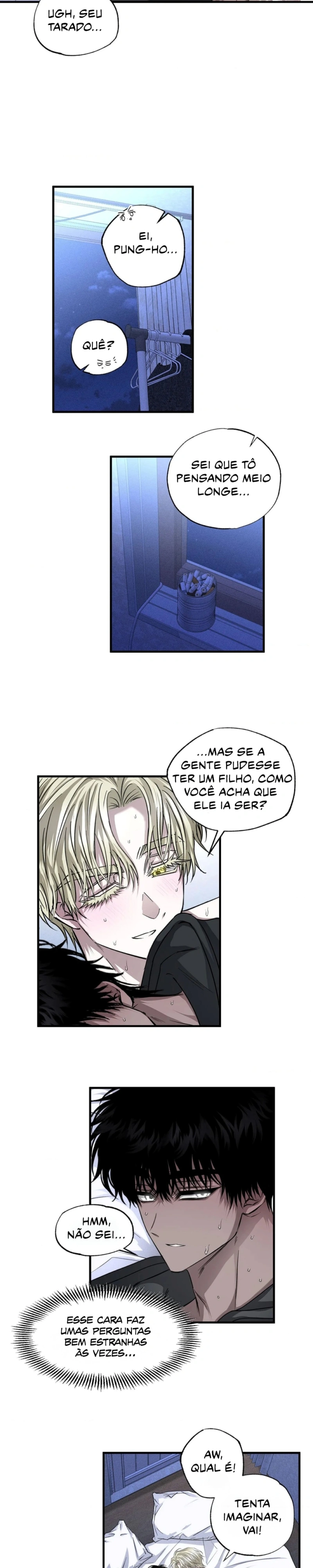 Eye of the Storm Capítulo 32 Página 10