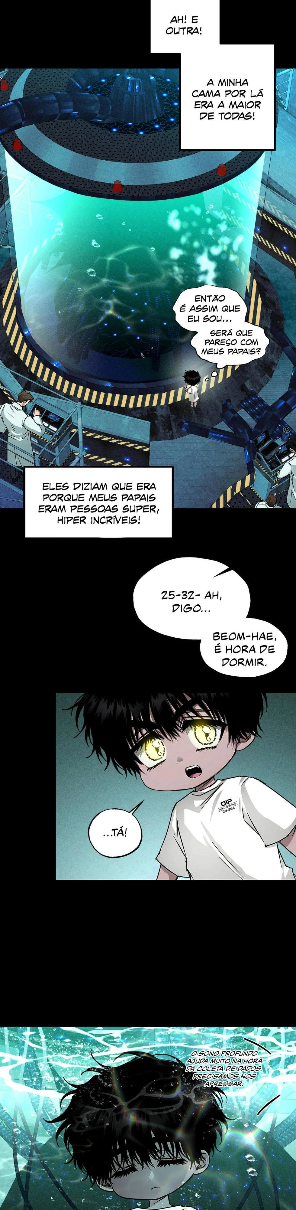 Eye of the Storm Capítulo 38 Página 13